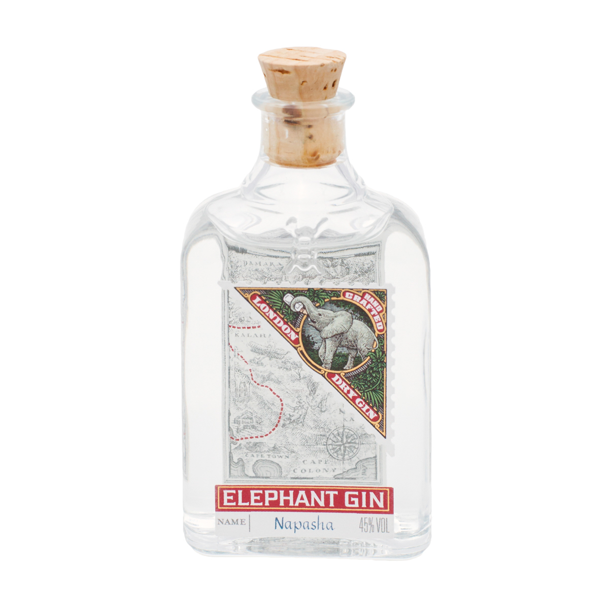 Elephant Dry Gin Miniature - 5cl 45%