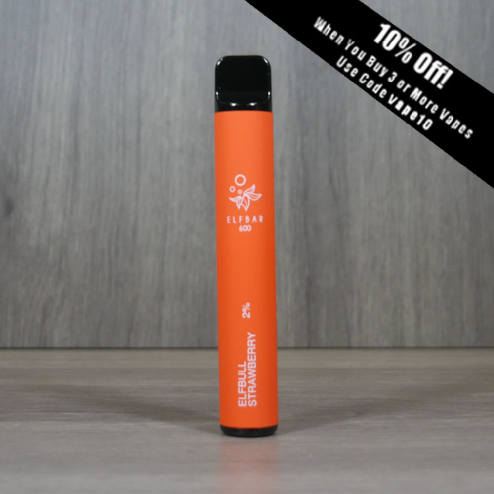 orange flavoured elf bar Elf Bar 600 Disposable Vape Bar