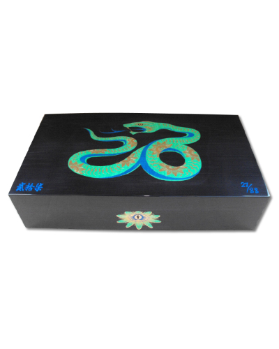 Elie Bleu Humidor � Year of the Snake � Black � No 27/88