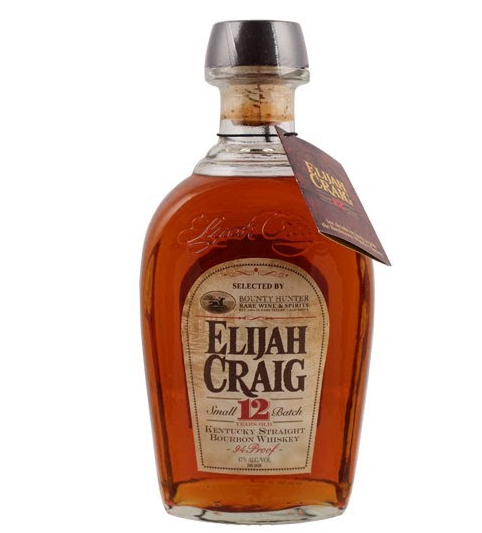 Elijah Craig 12 Year Old Bottling - 47% 70cl