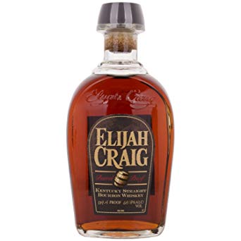 Elijah Craig Barrel Proof Kentucky Straight Bourbon Whiskey - 70cl 68%