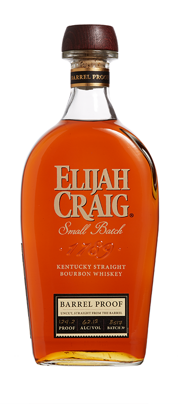 Elijah Craig Barrel Proof Kentucky Straight Bourbon Whisky - 70cl 62.1%