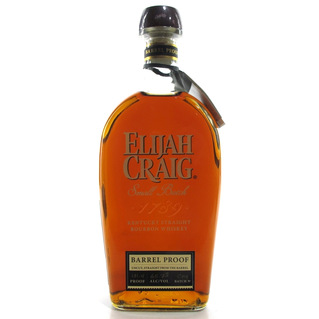 Elijah Craig Small Batch Barrel Proof Bourbon 65.7 70cl