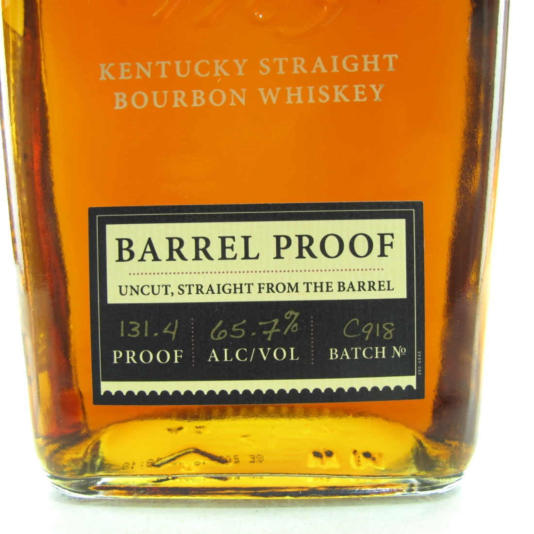 Elijah Craig Small Batch Barrel Proof Bourbon 65.7 70cl