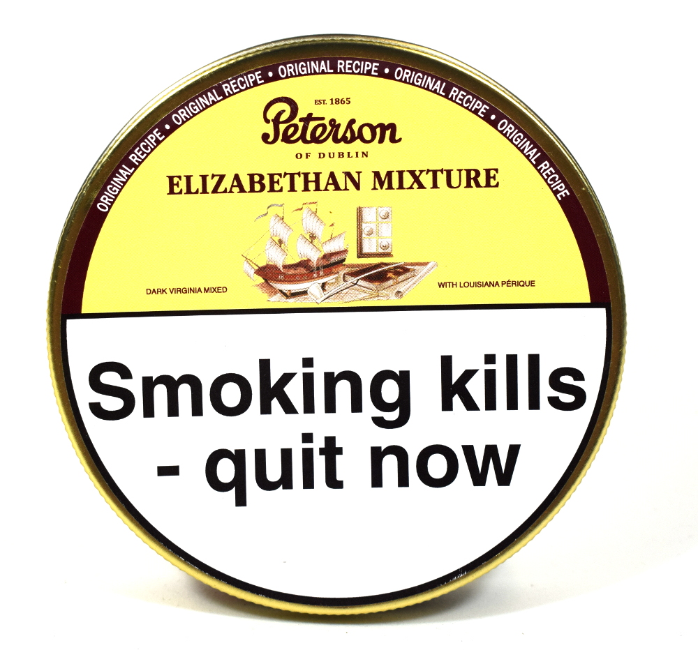 Peterson Elizabethan Mixture Pipe Tobacco