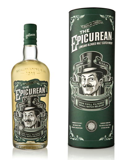 The Epicurean Blended Malt Scotch Whisky - 70cl 46.2%