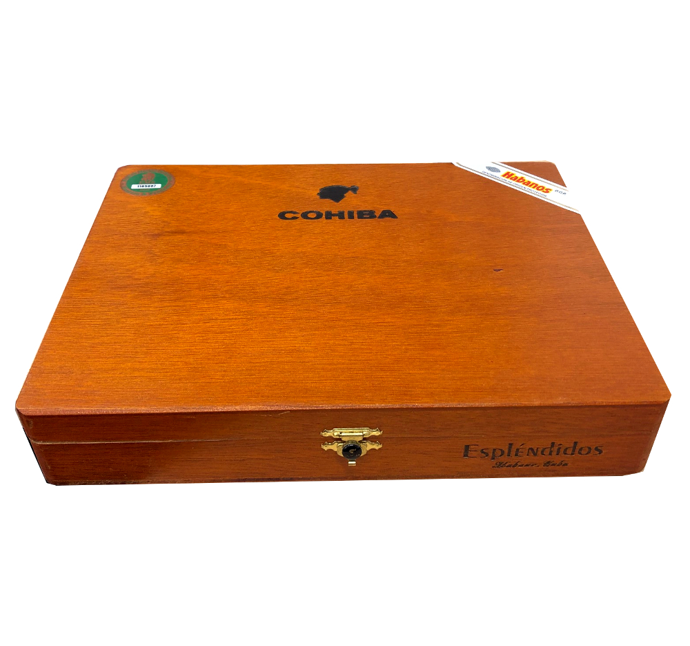 Empty Cohiba Esplendidos Cigar Box