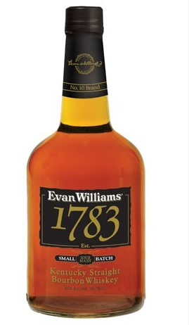 Evan Williams 1783 Bourbon Whiskey - 70cl 43%