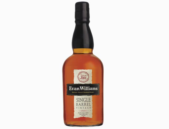 Evan Williams 2004 Single Barrel Bourbon Whisky - 70cl, 43.5%