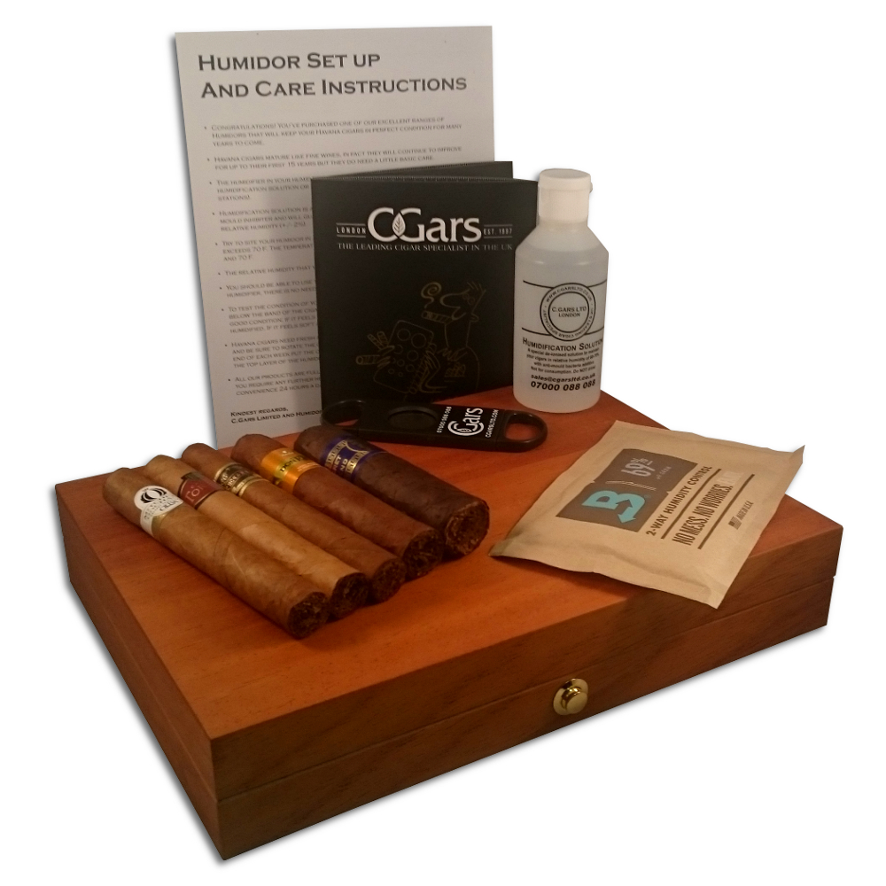 Travel Compendium - The Exclusive Cigar Selection