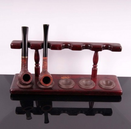 Mr Brog Cherry F5 Pipe Stand (MBS008)