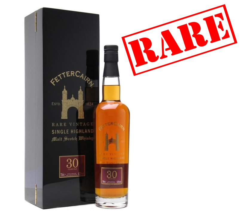 Fettercairn 30 Year Old Whisky - 70cl 43.3%