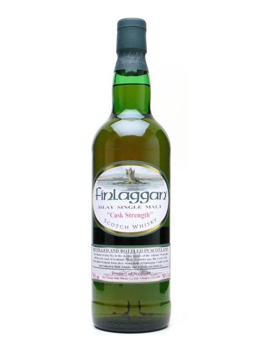 Finlaggan Cask Strength Islay Malt Whisky - 70cl 58%