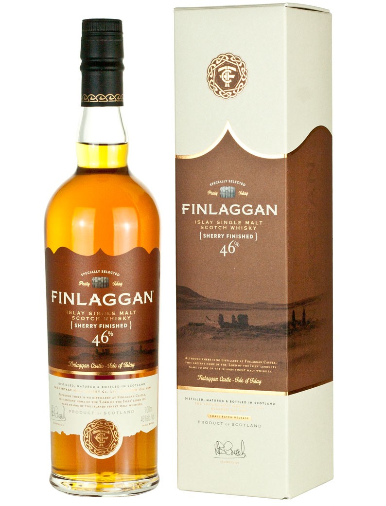 Finlaggan Sherry Finish - 70cl 46%