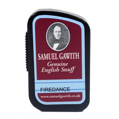 Samuel Gawith Genuine English Snuff 10g - Firedance