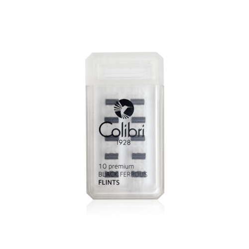 Colibri Black Premium Flints (10 Pack)