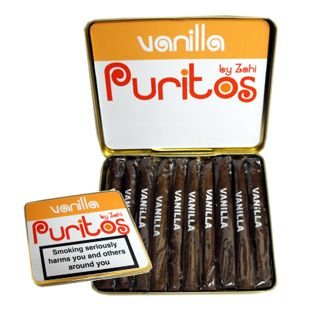 puritos de vainilla