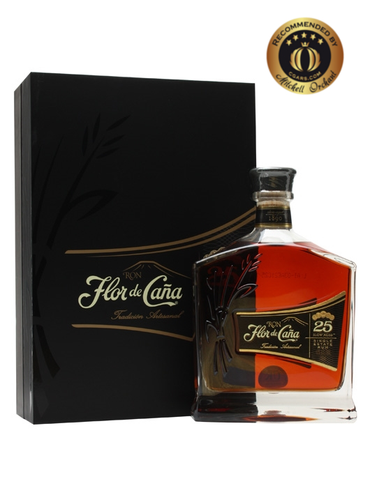 Flor de Cana 25 year old Rum - 40% 70cl