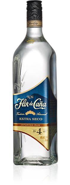 Flor de Cana 4 year old Rum - 40% 70cl Flor de Cana 4 year old Rum - 40% 70cl