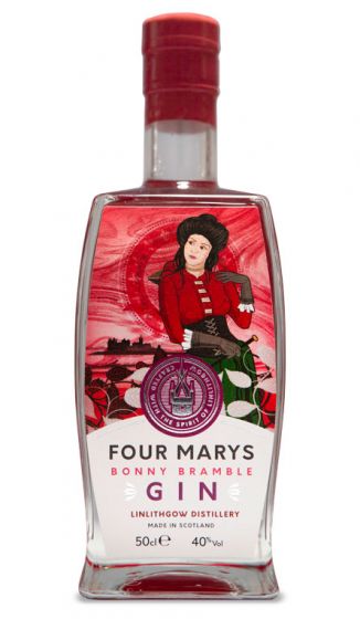Four Marys Bonny Bramble Gin - 50cl 40%