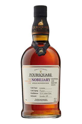 JANUARY SALE - Foursquare Nobiliary Rum - 62% 70cl