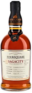 Foursquare Sagacity Rum - 48% 70cl