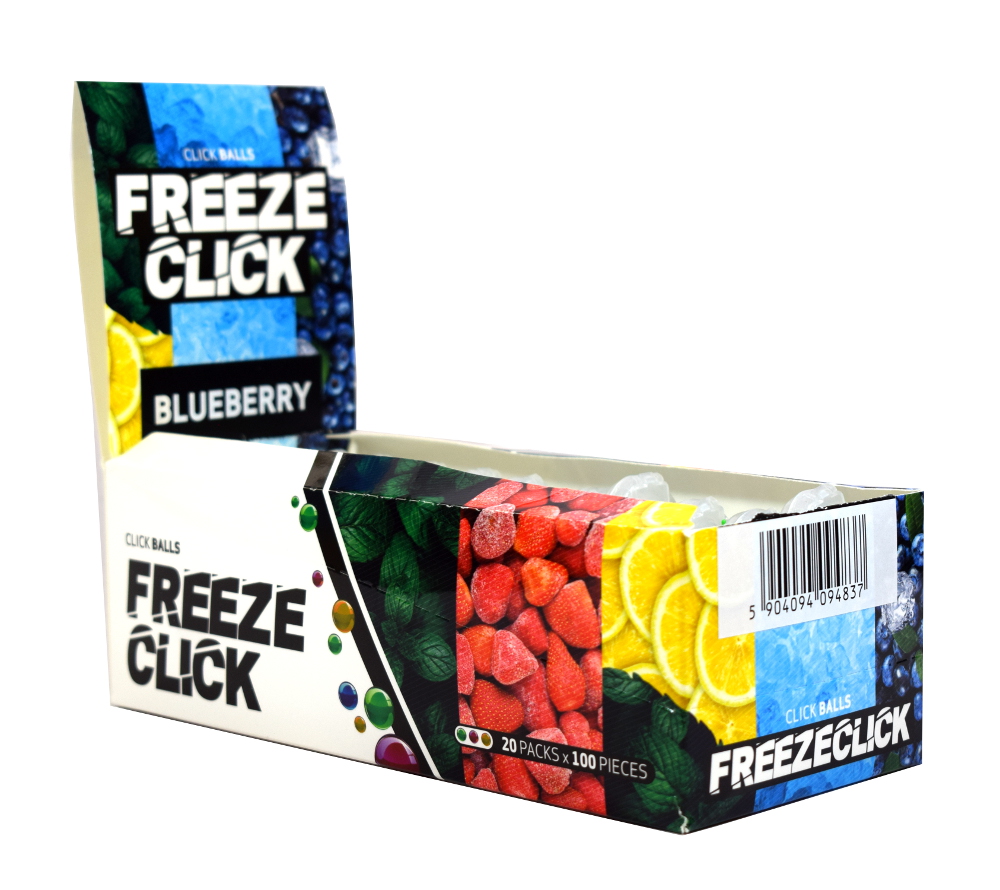 click ball cigarettes Freeze Click Flavour Click Balls - Blueberry