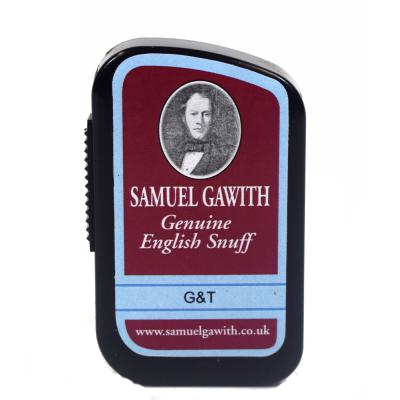 Samuel Gawith Genuine English Snuff 10g - G & T (Formerly Gin & Tonic)