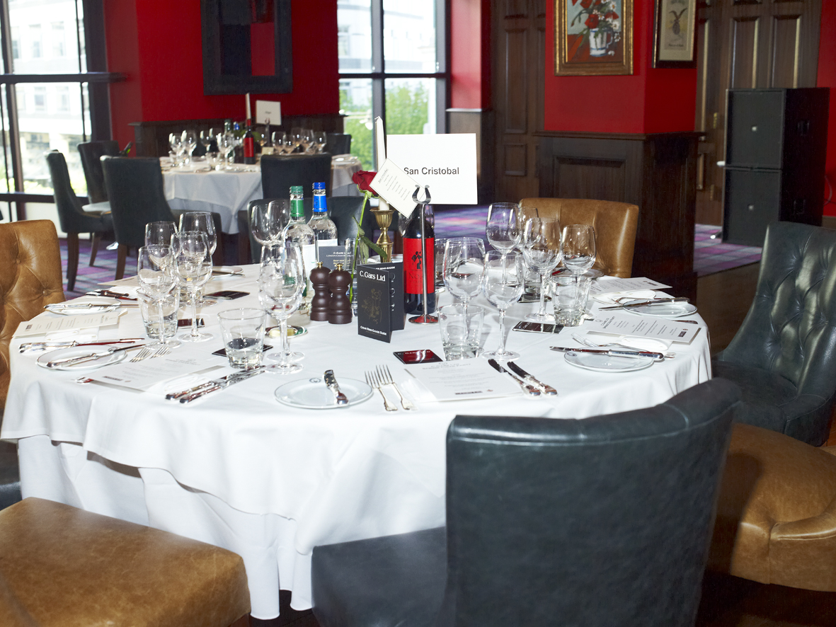 C.Gars Ltd Spring Cigar Dinner 2011