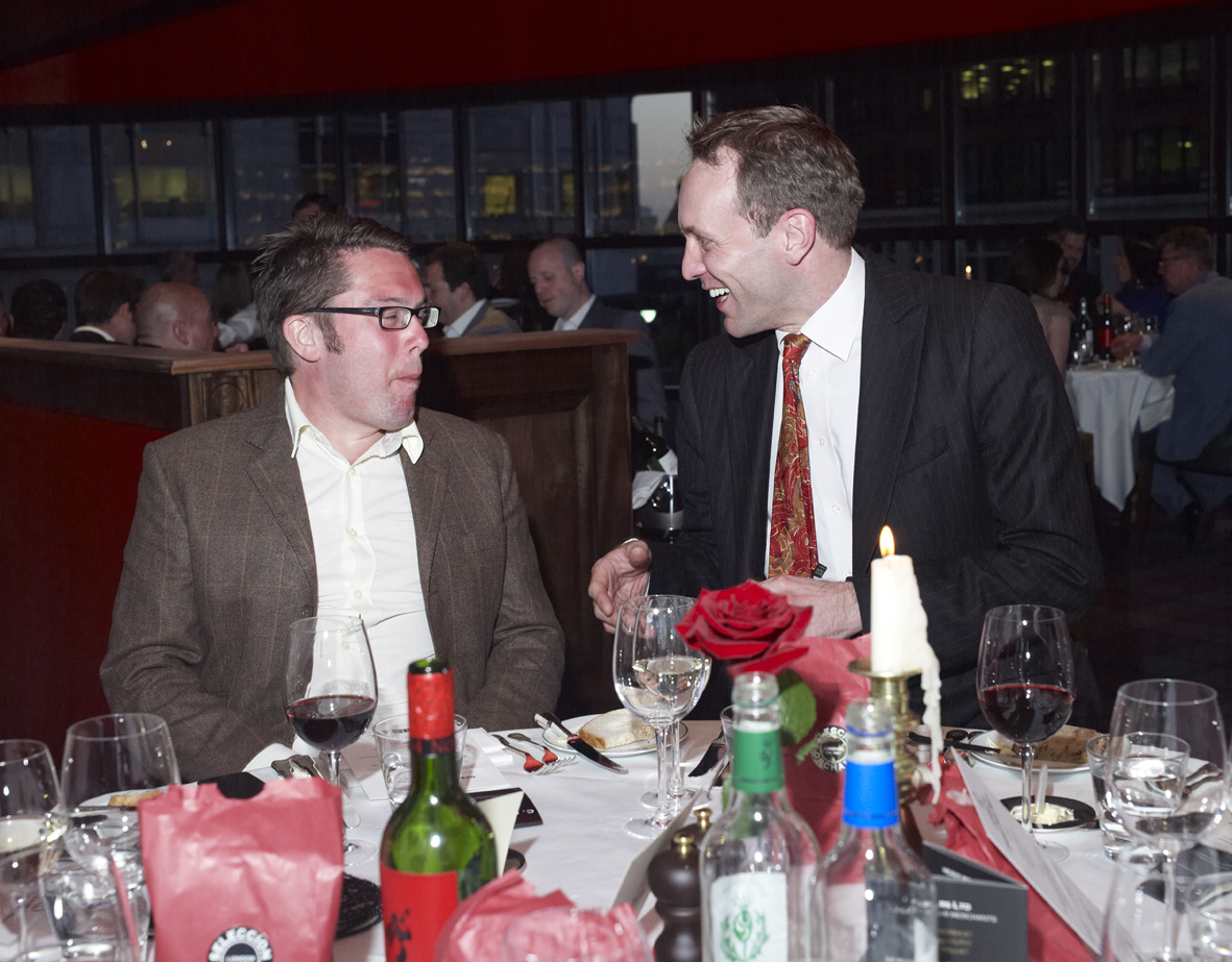 C.Gars Ltd Spring Cigar Dinner 2011