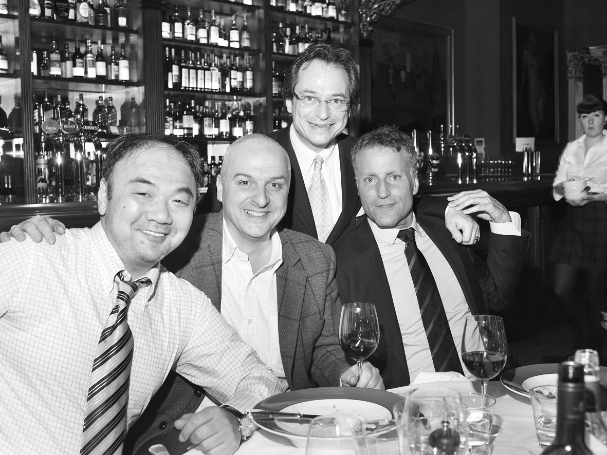 C.Gars Ltd Spring Cigar Dinner 2011