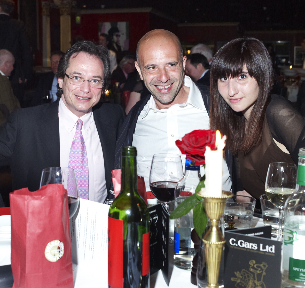 C.Gars Ltd Spring Cigar Dinner 2011