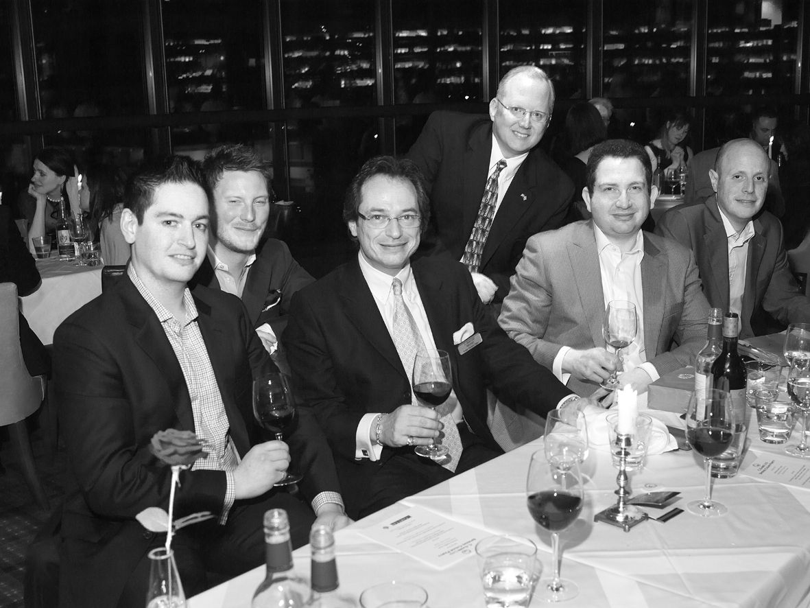 C.Gars Ltd Spring Cigar Dinner 2011