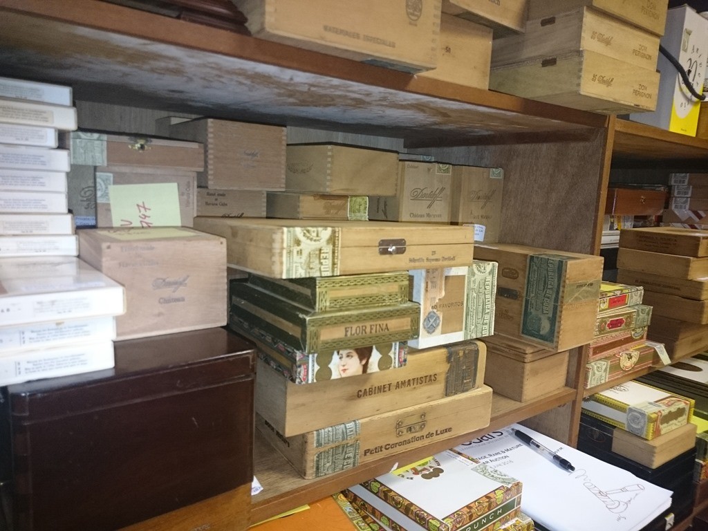 C.Gars Summer Cigar Auction