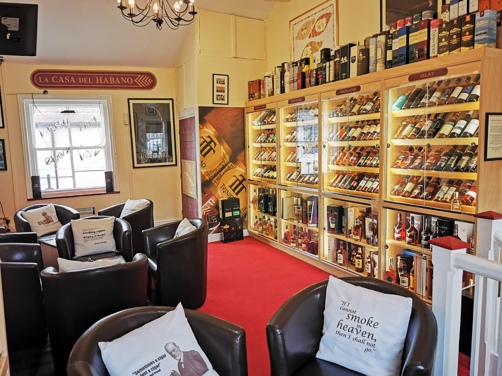 A New Casa Del Habano Opens In The U.K.