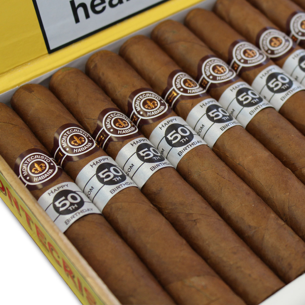 Personalised Cigar Bands