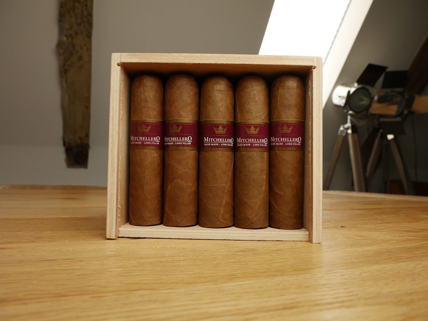 Mitchellero - A Nicaraguan cigar experience created by Mitchell Orchant