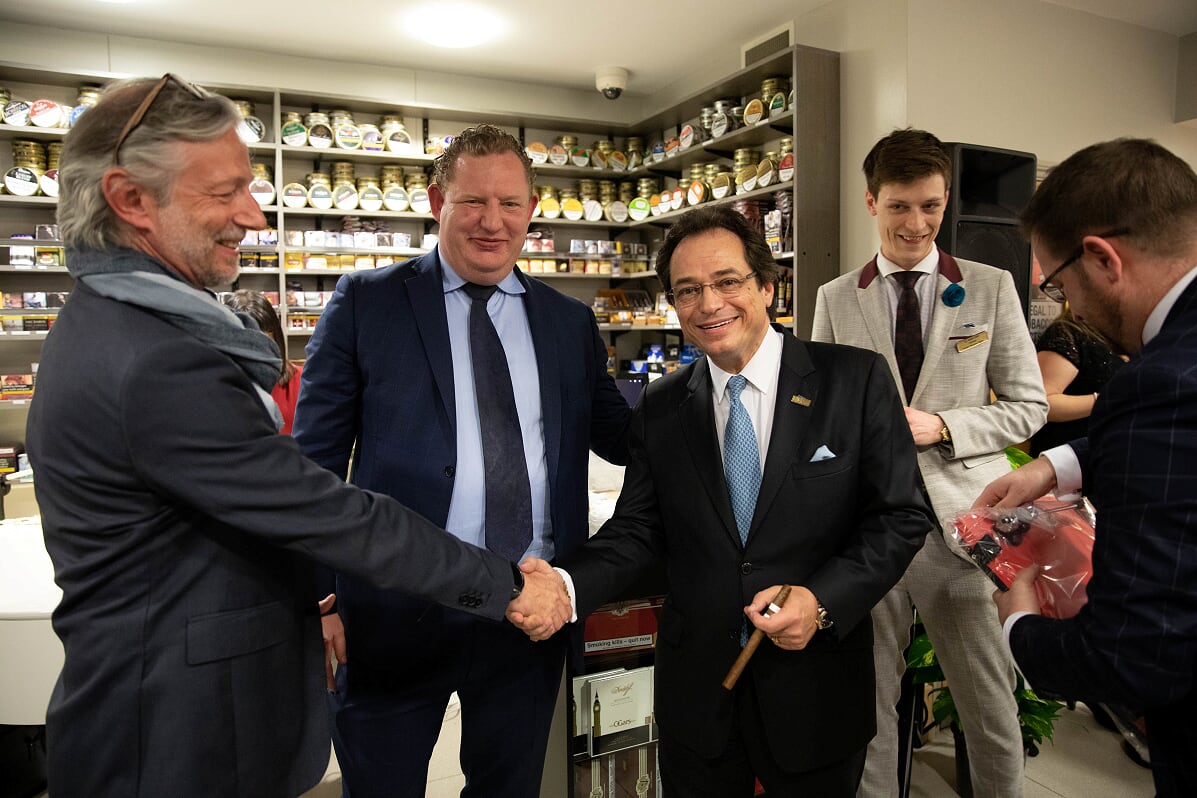 Turmeaus Norfolk Opening Party - Hosted by Davidoff