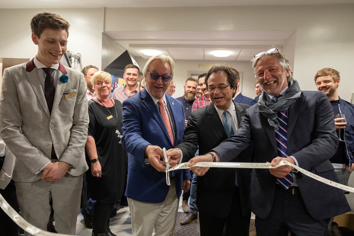 Turmeaus Norfolk Opening Party - Hosted by Davidoff