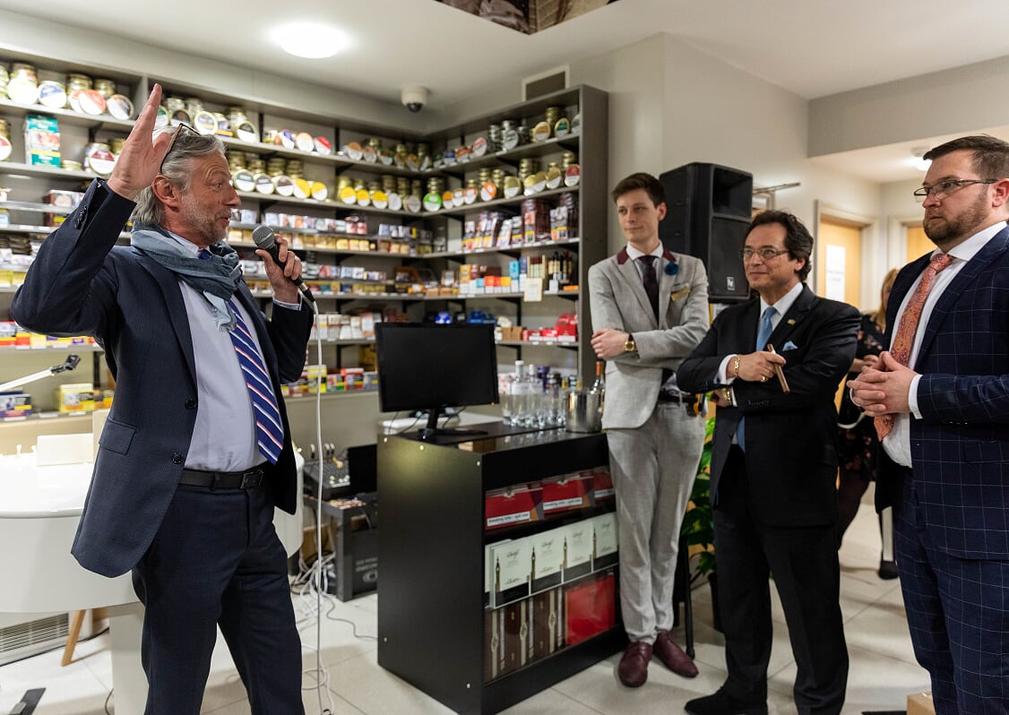 Turmeaus Norfolk Opening Party - Hosted by Davidoff