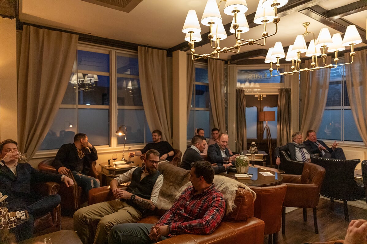 Turmeaus Norfolk Opening Party - Hosted by Davidoff