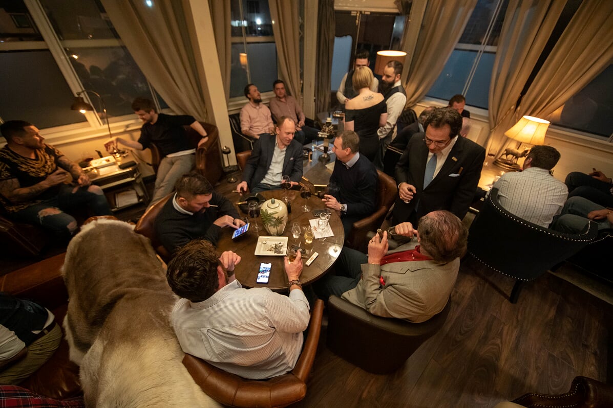 Turmeaus Norfolk Opening Party - Hosted by Davidoff