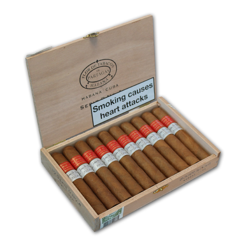 Personalised Cigar Bands