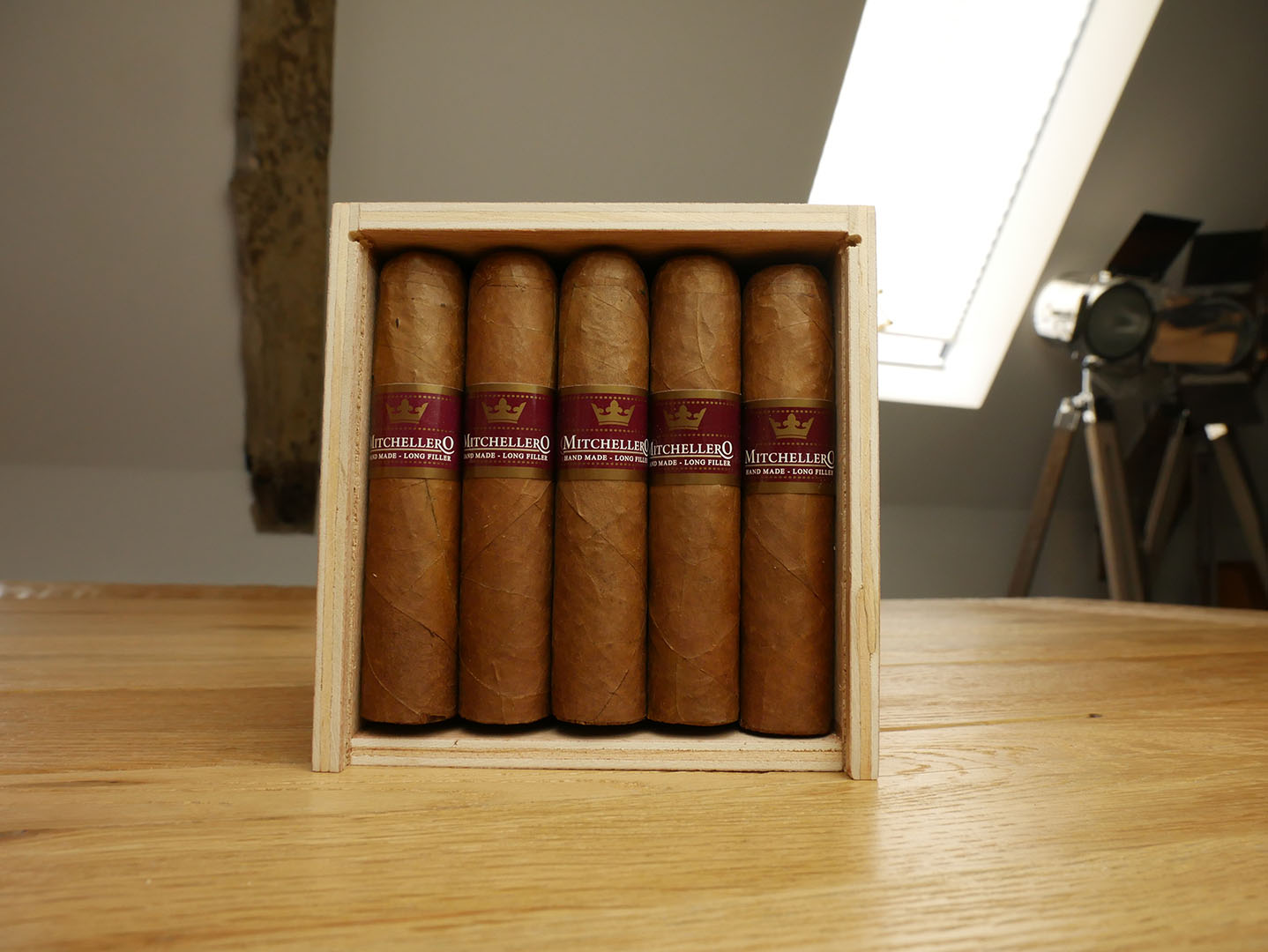 Mitchellero - A Nicaraguan cigar experience created by Mitchell Orchant