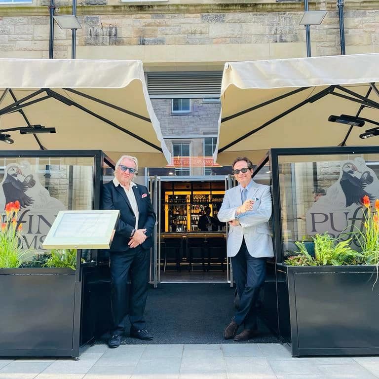 La Casa del Habano & Puffin rooms opens in Edinburgh