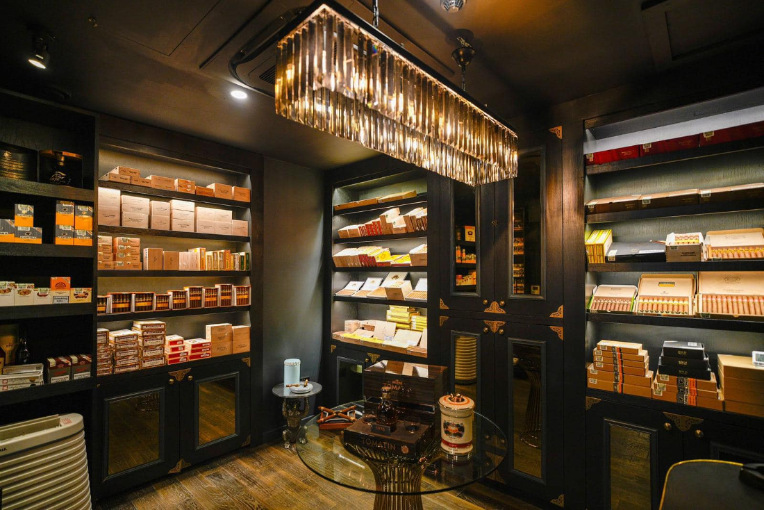 La Casa del Habano & Puffin rooms opens in Edinburgh