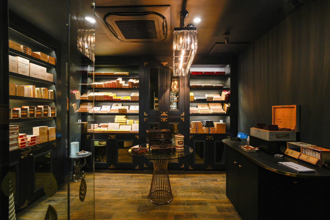 La Casa del Habano & Puffin rooms opens in Edinburgh