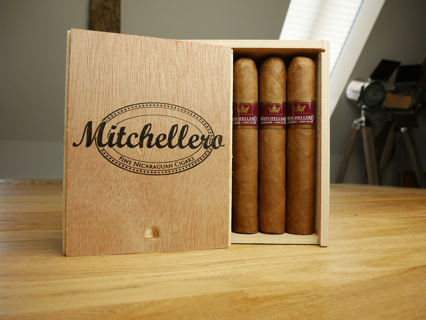 Mitchellero - A Nicaraguan cigar experience created by Mitchell Orchant