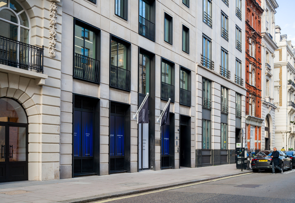 Dominique London Grand Opening Pall Mall La Casa del Habano