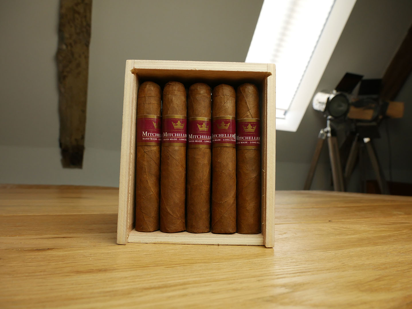 Mitchellero - A Nicaraguan cigar experience created by Mitchell Orchant